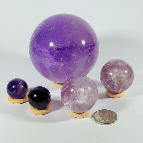 Amethyst Sphere (Multiple Options)