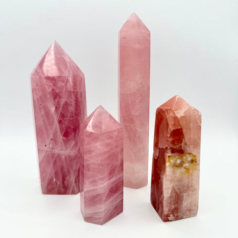 Rose Quartz Towers