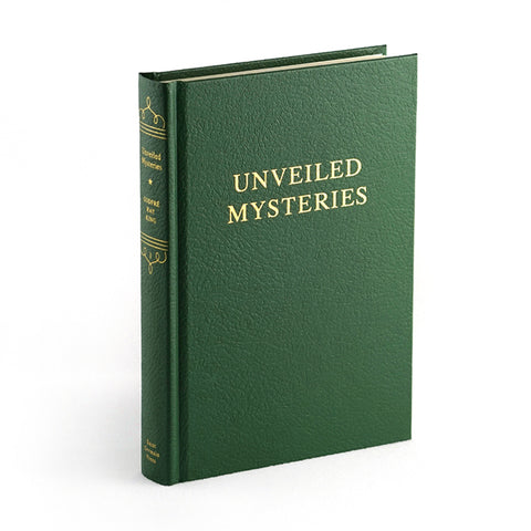 Unveiled Mysteries - Godfre Ray King