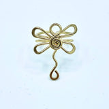 Gold Metal Adjustable Rings (Multiple Options)