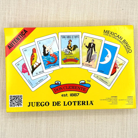 Juego de Loteria Set
