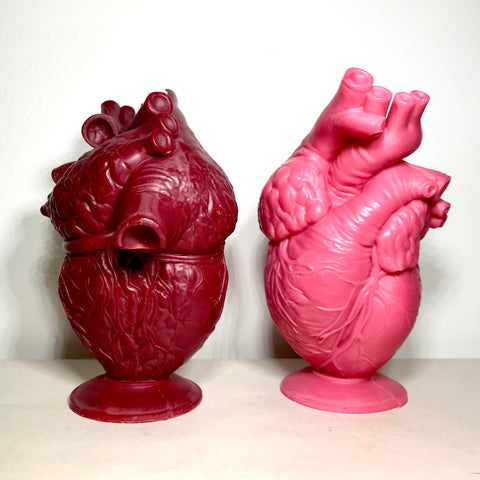 True Heart Anatomical Spell Candle - Madame Phoenix (Multiple Options)