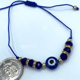 Beaded Evil Eye Bracelets (Multiple Options)