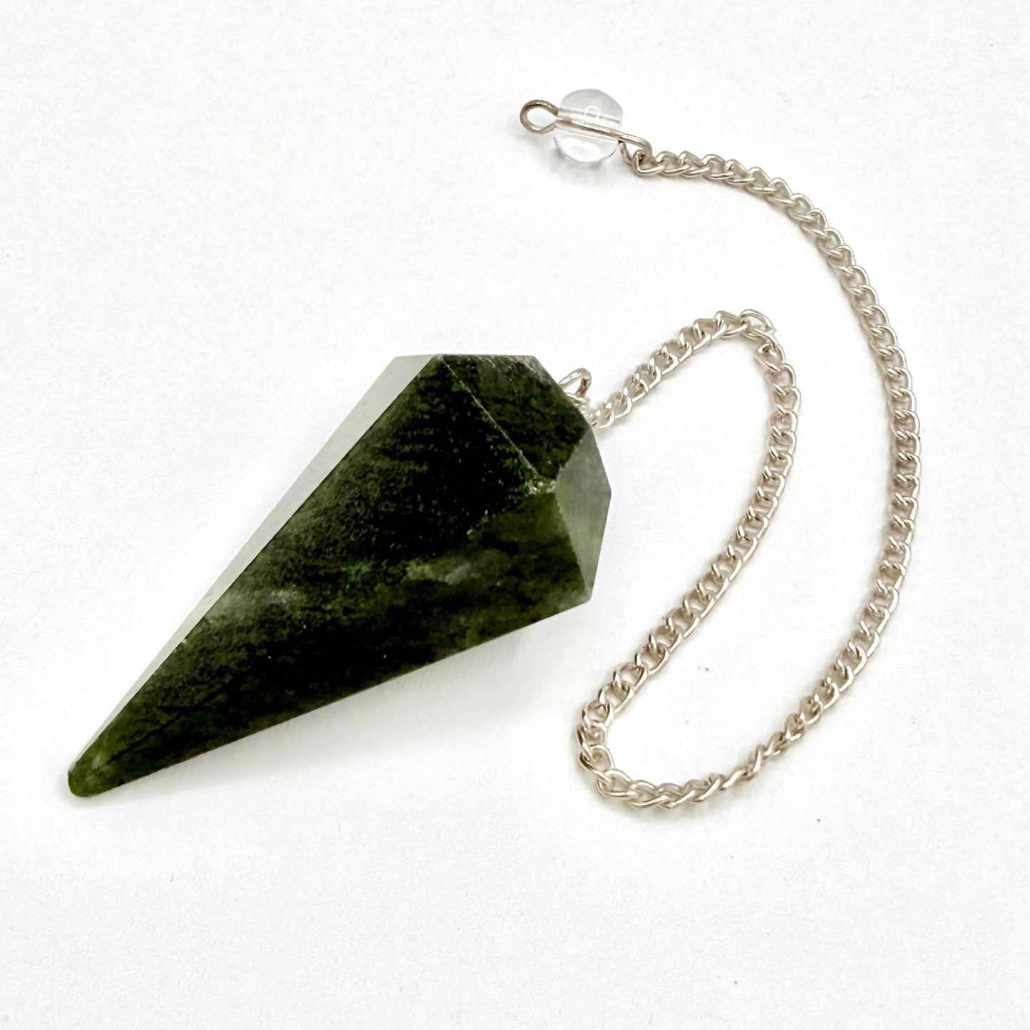 Moss Agate Pendulum