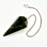 Moss Agate Pendulum