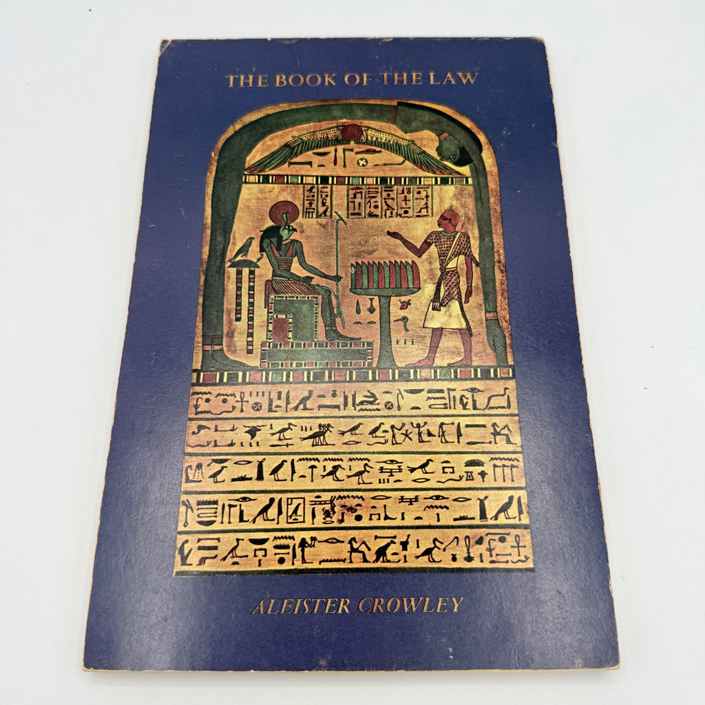 The Book of the Law: Liber Al Vel Legis - Aleister Crowley (93 Publishing Edition)