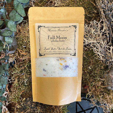 Full Moon Bath Salts by Madame Phoenix