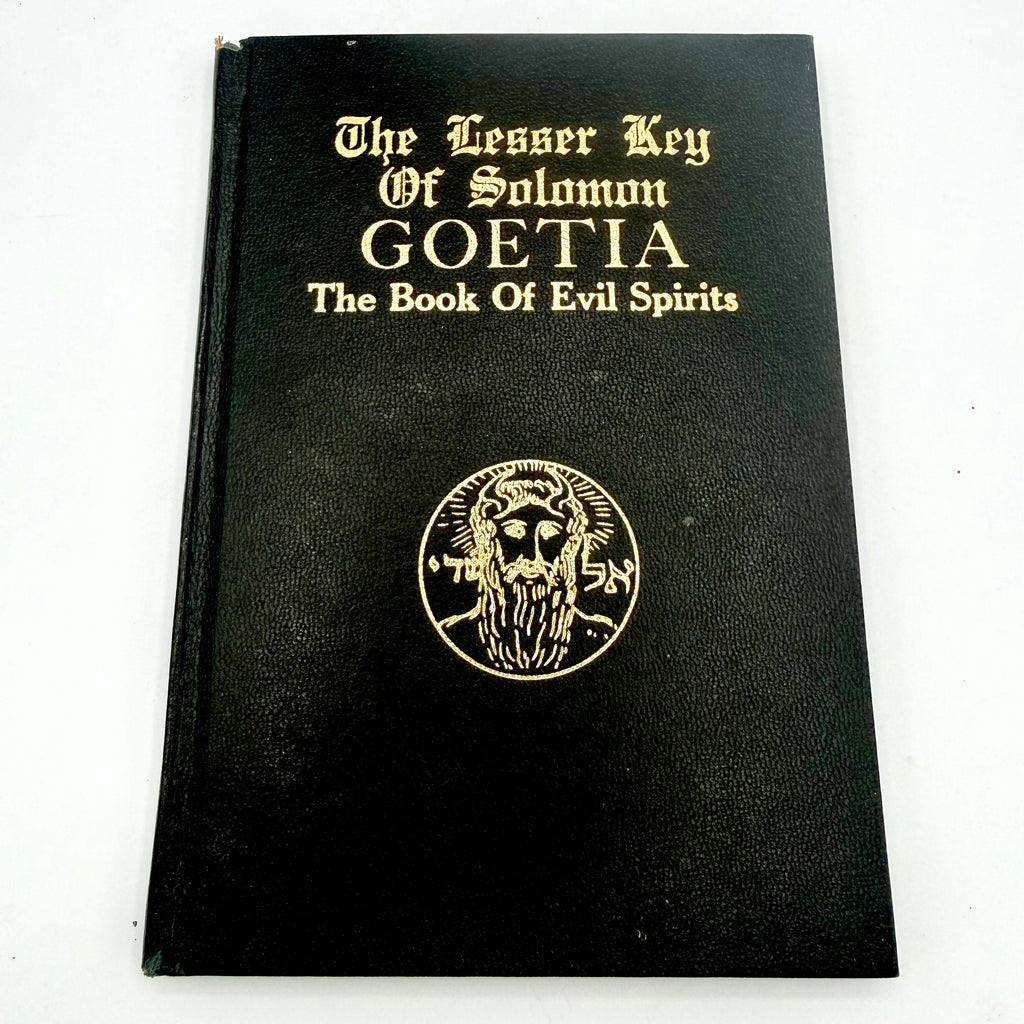 The Lesser Key of Solomon GOETIA: The Book of Evil Spirits - L.W. De Laurence