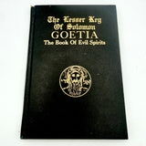 The Lesser Key of Solomon GOETIA: The Book of Evil Spirits - L.W. De Laurence