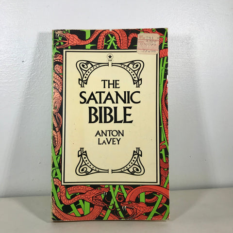 The Satanic Bible - Anton Lavey