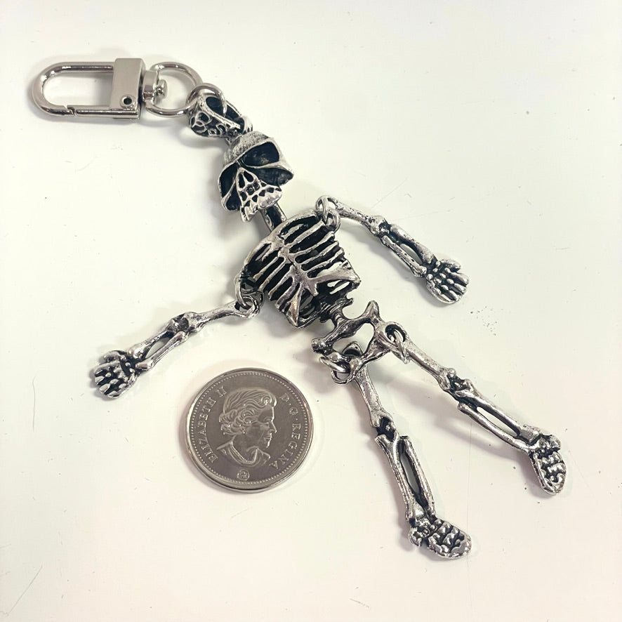 Skeleton Keychain