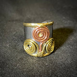 Mixed Metal Cuff Rings (Multiple Options)