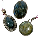 Labradorite Pendants (Multiple Options)