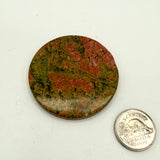 Flat Crystal Hearts and Circles (Multiple Options)