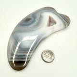 Shaped Druzy Agate Geode Flats (Multiple Options)