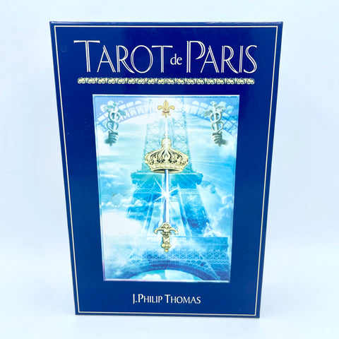 USED - Tarot de Paris - J. Philip Thomas (2002 St. Martins Press, 1st Edition)