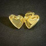 Mini Heart Locket Charms