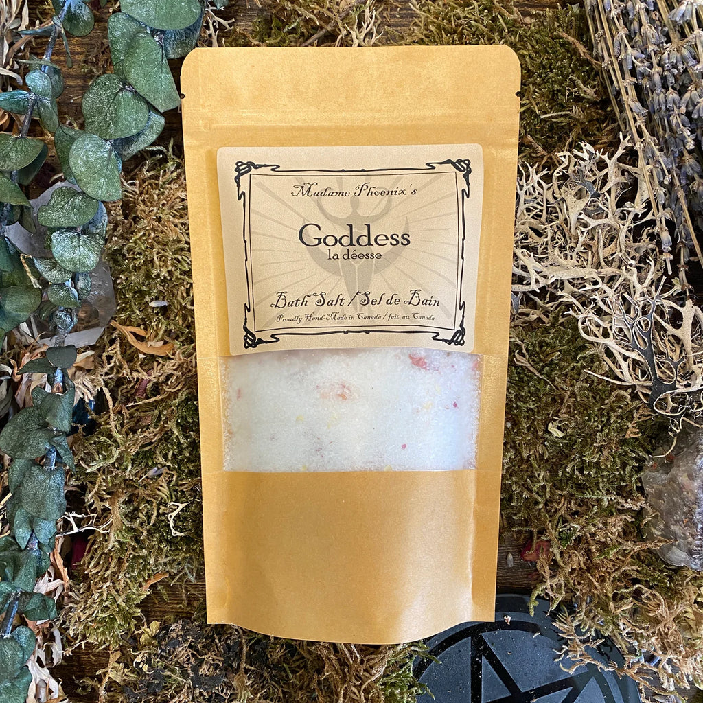 Goddess Bath Salts by Madame Phoenix