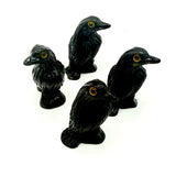 Crow Statues