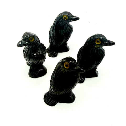 Crow Statues