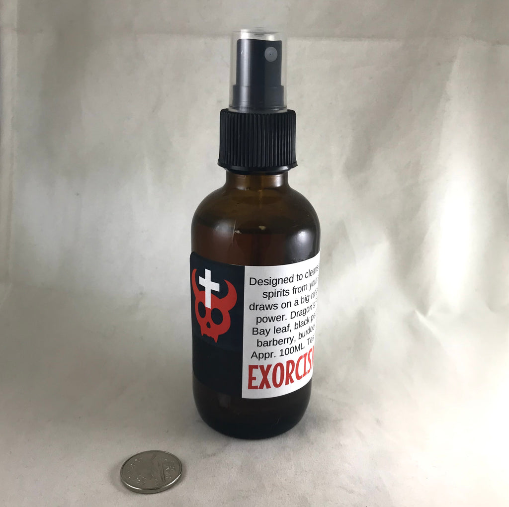 Stones & Bones Exorcism Spray