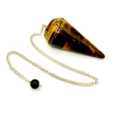Tiger's Eye Pendulum