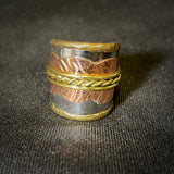 Mixed Metal Cuff Rings (Multiple Options)