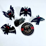 Mothman Pins (Multiple Options)