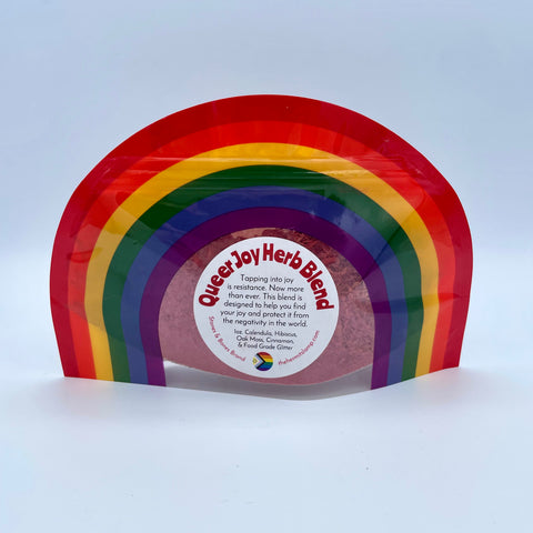 Queer Joy Herb Blends by Stones & Bones