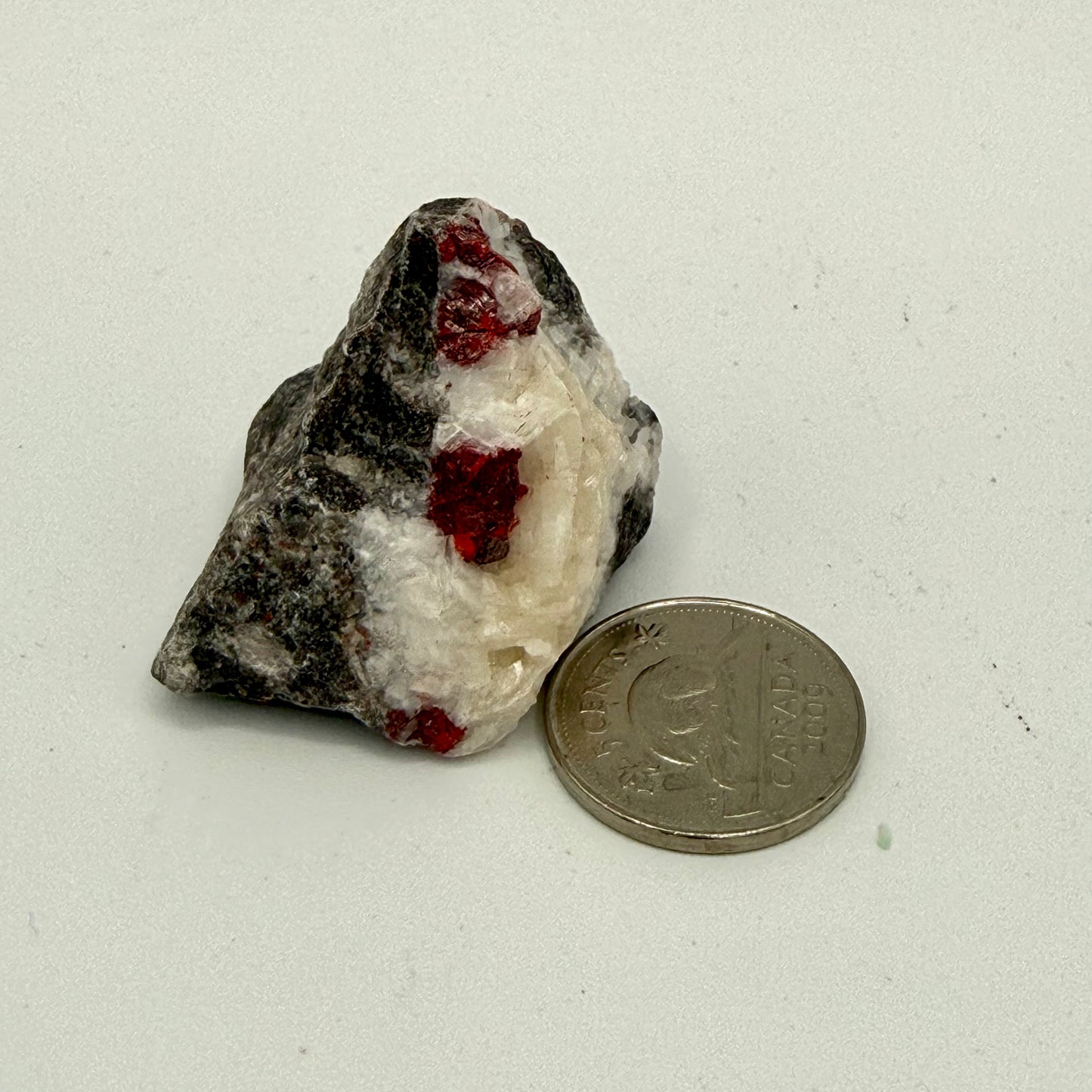 Natural Cinnabar