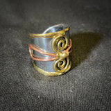 Mixed Metal Cuff Rings (Multiple Options)