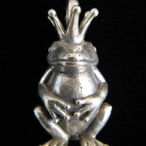 King Froggy Deity Pendant