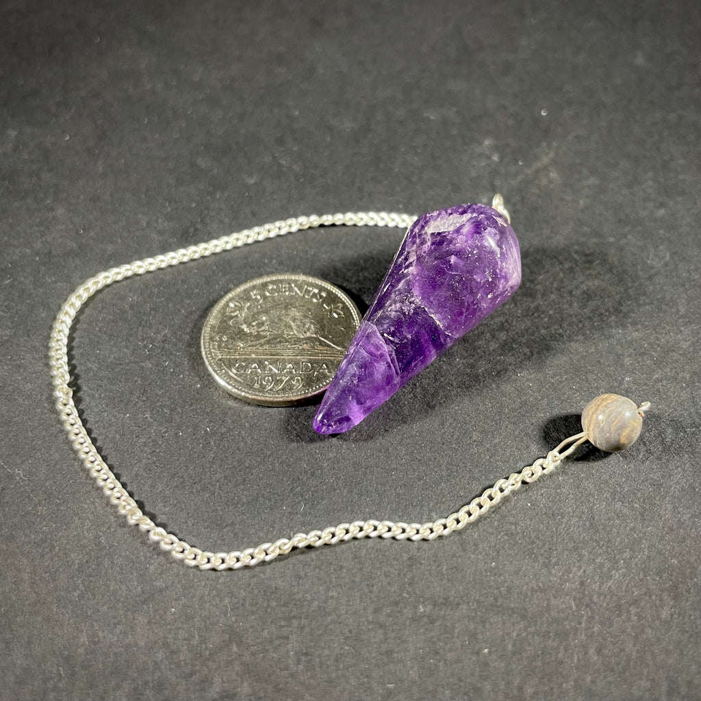 Amethyst Pendulum