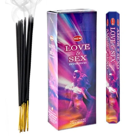 HEM Love & Sex Incense Sticks