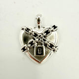 Chained Heart Charms