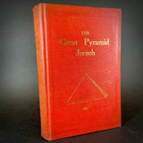 The Great Pyramid Jeezeh - Louis P. McCarty (FIRST EDITION, 1907)