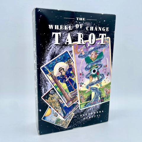 USED -  The Wheel of Change Tarot - Alexandra Genetti (1997 First Edition, Rare)