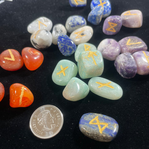 Crystal Rune Sets (Multiple Options)