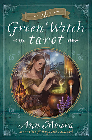 USED - The Green Witch Tarot