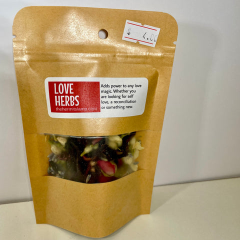 Love Herb Blends by Stones & Bones