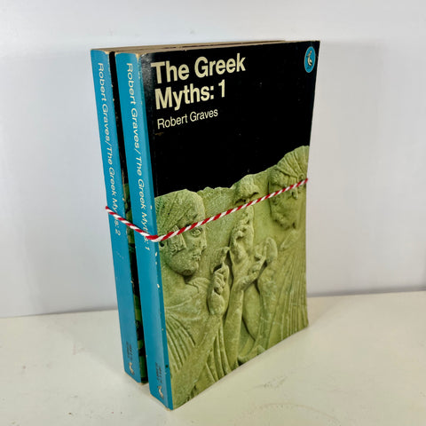 The Greek Myths - Robert Graves (SET OF TWO BOOKS)