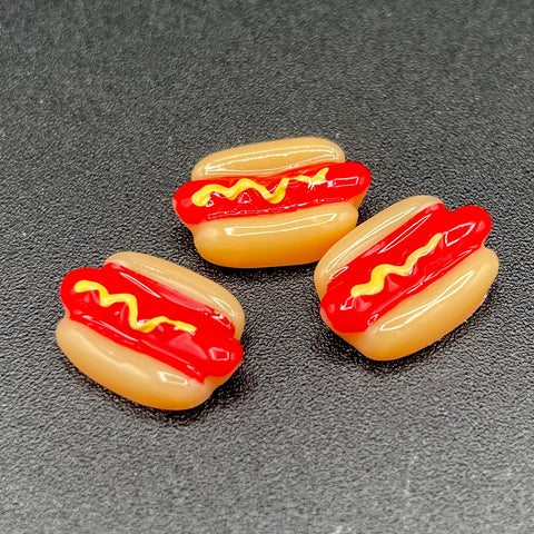 Mini Hotdog Statues
