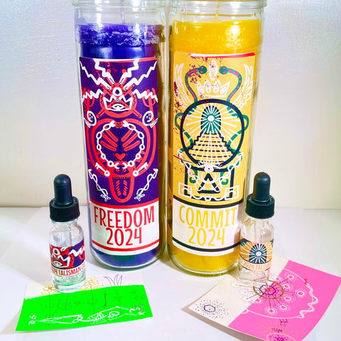 New Years Magic Kits (Two Kinds)