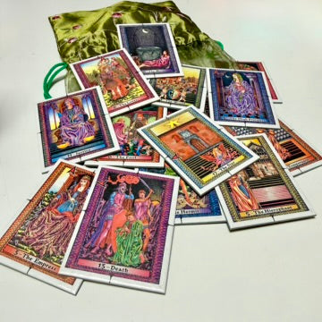 USED - The Tarot, Fortune Jigsaw Puzzle. 2001 (Missing Puzzle and Box)
