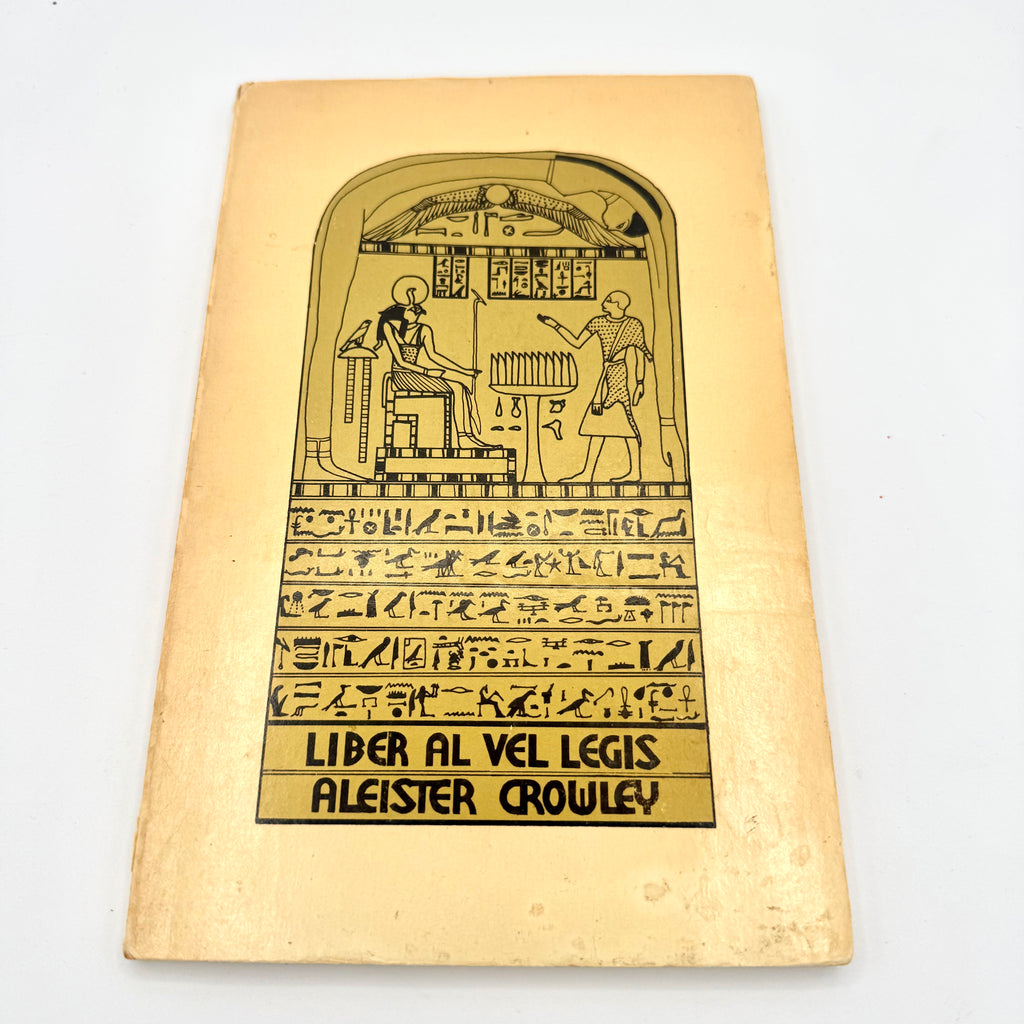 The Book of the Law: Liber Al Vel Legis - Aleister Crowley (Level Press, 1974)