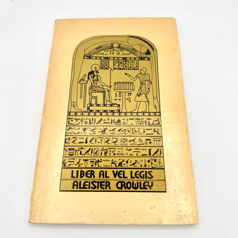The Book of the Law: Liber Al Vel Legis - Aleister Crowley (Level Press, 1974)