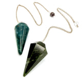 Moss Agate Pendulum