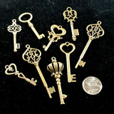 Antique Style Keys (Multiple Options)