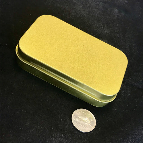 Plain Tin Boxes