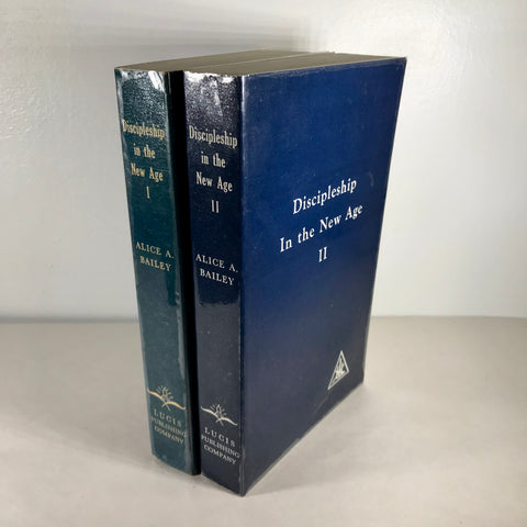 Discipleship In the New Age (Full Set of Two Books) - Alice A. Bailey